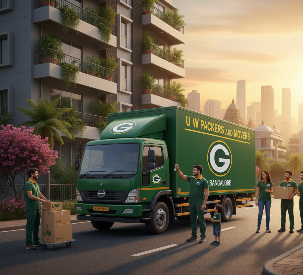 Packers and movers Bangalore house shifting services