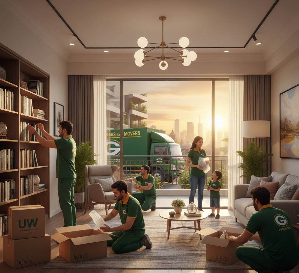 Professional packing services Bangalore