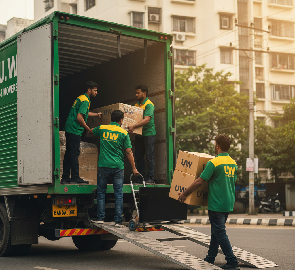 Affordable packers and movers Bangalore